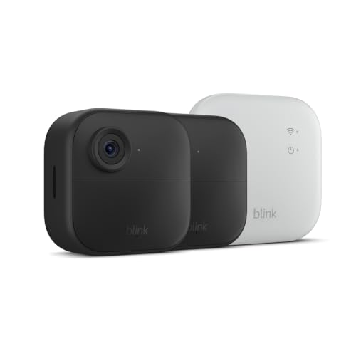 Blink Blink Outdoor 4 XR – two-year battery wireless camera with 4x se — Manufacturer product photo — arlo pro 5s for renters no d
