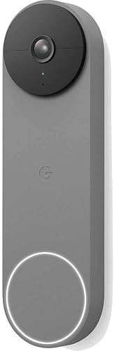Google Nest Doorbell (Battery) - Ash — Design and materials in detail