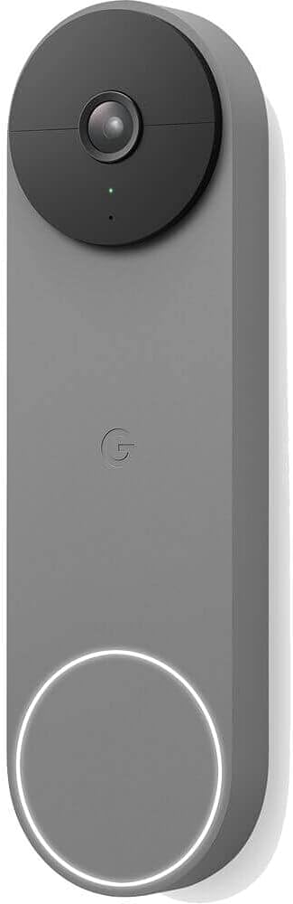 Google Nest Doorbell (Battery) - Ash — Our recommended configuration for best results