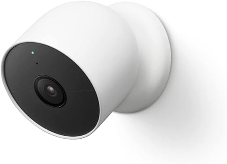 Google Nest Cam Outdoor or Indoor, Battery - 2nd Generation - 1 Pack — Build quality and design details up close
