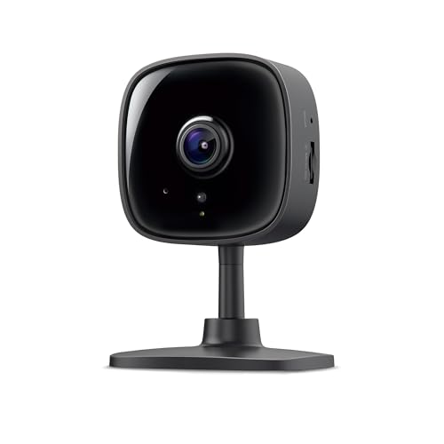Tapo 1080P Indoor Wired Security Camera - Works as a Baby Monitor & Pe — Key specifications at a glance