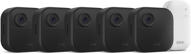 Blink Outdoor 4 Wireless Security Camera System