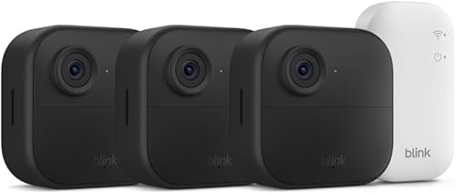 Blink Outdoor 4 – Wireless smart security camera, two-year battery lif — Build quality and design details up close