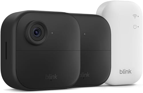 Blink Outdoor 4 – Wireless smart security camera, two-year battery lif — Build quality and design details up close