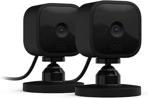Blink Mini - Compact indoor plug-in smart security camera, 1080p HD vi — Side-by-side comparison of top picks in this category