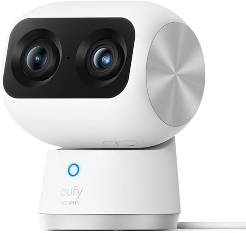 eufy Security 4K Indoor Cam S350, No Subscription, Dual Cameras, 8× Zo — Our recommended configuration for best results
