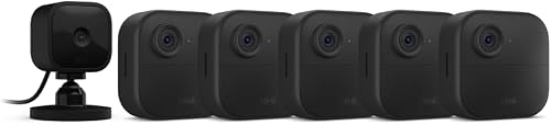 Blink Outdoor 4 (4th Gen) + Blink Mini – Smart security camera, two-wa — Build quality and design details up close