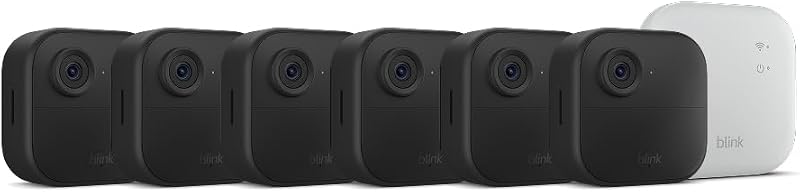 Blink Outdoor 4 XR Wireless Camera, 2-Year Battery (4-cam)