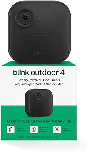 Blink Outdoor 4 – Wireless smart security camera, two-year battery lif — Complete testing methodology overview