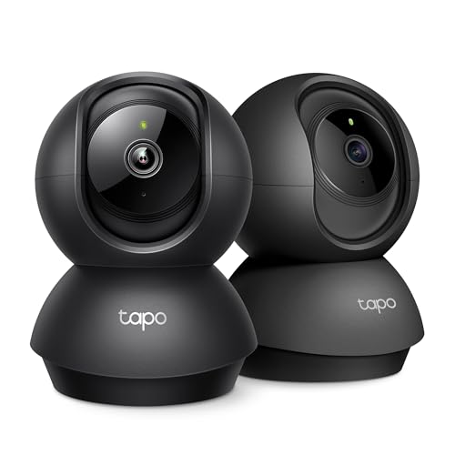 Tapo 2K Indoor Pan/Tilt Wired Security Camera - Works as a Baby Monito — Build quality and design details up close