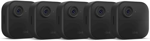 Blink Outdoor 4 – Wireless smart security camera, two-year battery, 10 — Our recommended configuration for best results