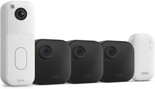 Blink Video Doorbell + Outdoor 4 – Wireless smart security cameras, he — Real-world performance testing in action