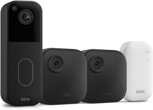 Blink Video Doorbell + Outdoor 4 – Wireless smart security cameras, he — Our hands-on testing setup for simplisafe outdoor vs ring