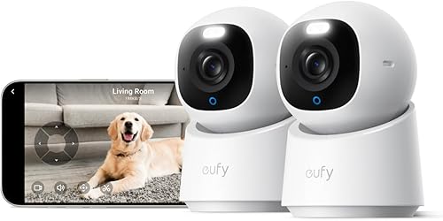 eufy Security 4K Indoor Camera E30 -No Subscription,360° Pan Tilt,AI A — Our hands-on testing setup for quietest eufy e340 chime p