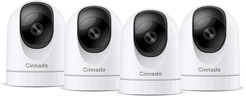 Cinnado 2K Home Security Cameras-2.4Ghz WiFi Indoor Camera with 360° M — Side-by-side comparison of top picks in this category