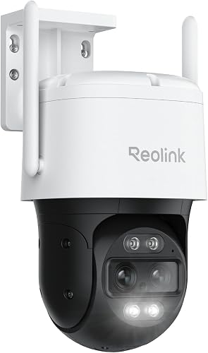 REOLINK 4K Wired WiFi Outdoor Security Camera, 8MP Dual Lens, 360 PTZ — Real-world performance testing in action