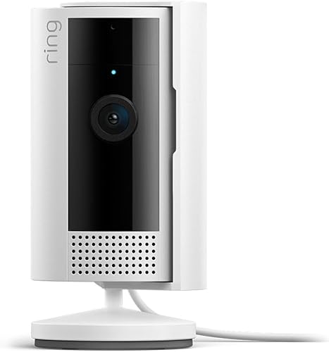 Ring Indoor Cam, Home or business security in 1080p HD video, White — Real-world performance testing in action