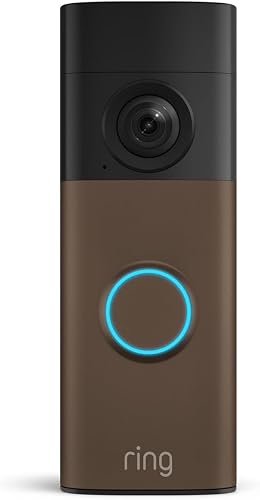 Ring Battery Doorbell (newest model) — Retinal 2K with wide-angle vide — Build quality and design details up close