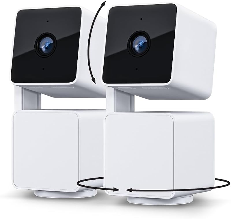 Wyze Cam v4 vs Blink Mini 2 for watching elderly parents rem