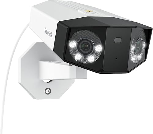 REOLINK Duo 3 PoE 16MP UHD Dual-Lens PoE Security Camera with 180° Pan — Side-by-side comparison of top picks in this category