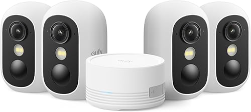 eufy Security eufyCam C35 4-Cam Kit, Wireless Indoor/Outdoor Camera, M — Side-by-side comparison of top picks in this category