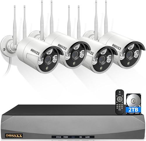 (2026 Update) Wireless WiFi Outdoor Security Camera System, IP67 Water — Our hands-on testing setup for eufy e340 long driveway se