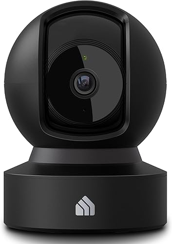 Kasa 1080p Indoor Pan/Tilt Wired Security Camera - Works as a Baby & P — Side-by-side comparison of top picks in this category