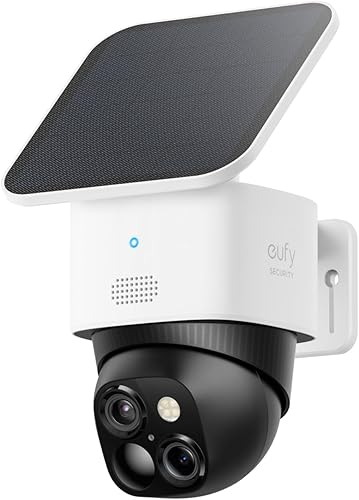 eufy Security 3K Dual Camera, SoloCam S340, Solar Security Cameras Wir — Side-by-side comparison of top picks in this category