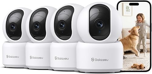 GALAYOU 2K Indoor Cameras for Home Security-Baby/Pet/Dog/Cat Monitor w — Our recommended configuration for best results