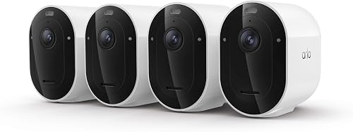 Arlo Pro Security Camera 2K HDR (6th Gen, 2025 Release) - Wireless Out — Size, capacity and configuration compared
