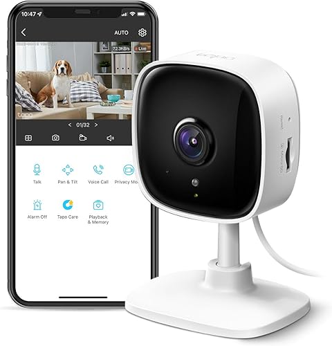TP-Link Tapo 1080P Indoor Security Camera for Baby Monitor, Dog Camera — Side-by-side comparison of top picks in this category