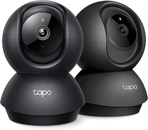 Tapo 2K Indoor Pan/Tilt Wired Security Camera - Works as a Baby Monito — Our recommended configuration for best results