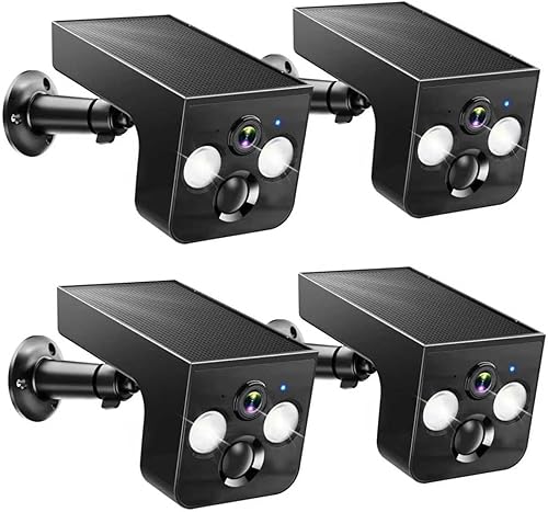 Solar Security Cameras Wireless Outdoor, 2K Solar Powered WiFi Camera, — Real-world performance testing in action