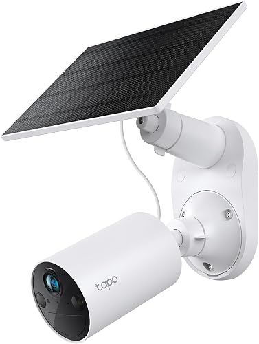 Tapo SolarCam 1080p Security Camera Wireless Outdoor- Battery Power wi — Build quality and design details up close