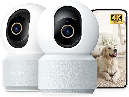 Anona 4K UHD Indoor Camera, Pet/Dog/Baby Security Camera with Phone Ap — Real-world performance testing in action