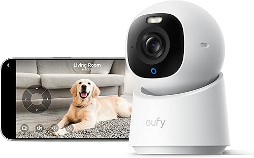 eufy Security 4K Indoor Camera E30-No Subscription,Work as Pet Camera, — Our recommended configuration for best results