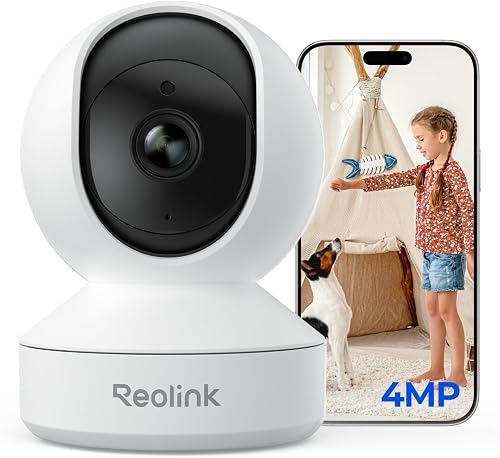 REOLINK 4MP 2K Indoor Camera E1, Plug-in Wireless WiFi 6 Security Came — Our hands-on testing setup for ring battery doorbell plus