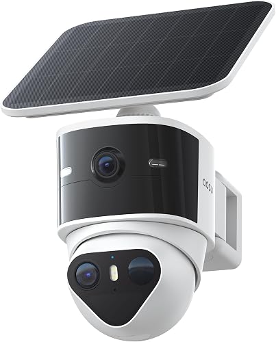 aosu T2 Pro Security Cameras Wireless Outdoor, 3K Dual Cam No Blind Sp — How the options on this page compare